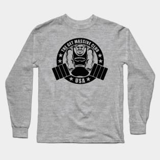 The Get Massive Club Long Sleeve T-Shirt